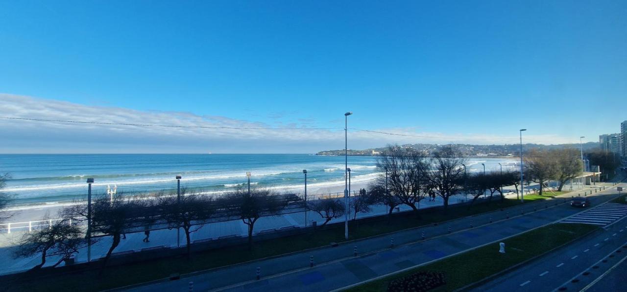 ヒホンMirando Al Mar - Con Vistas Al Mar Para 4 Pax - Vut-4014-Asアパートメント エクステリア 写真
